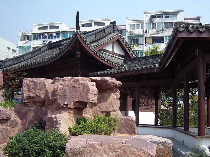 假山圖片