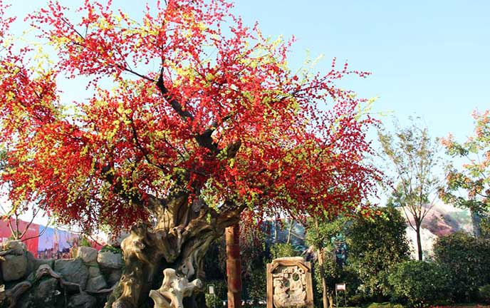 仿真古樹(shù)