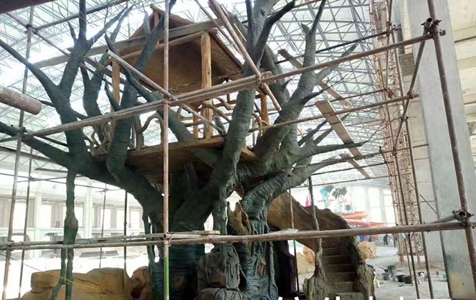 仿真榕樹