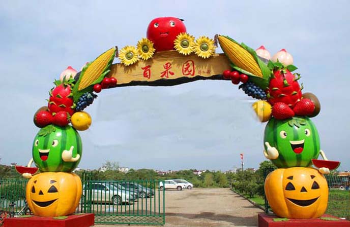 生態(tài)園大門(mén)價(jià)格