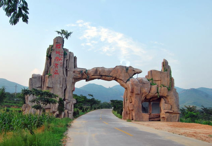 生態(tài)園大門(mén)價(jià)格