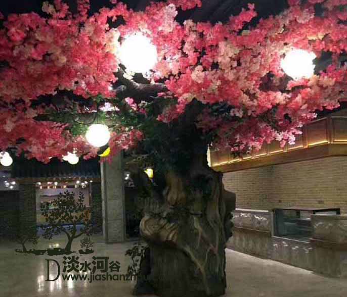 仿真臘梅樹(shù)