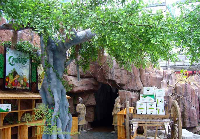 假樹(shù)假山