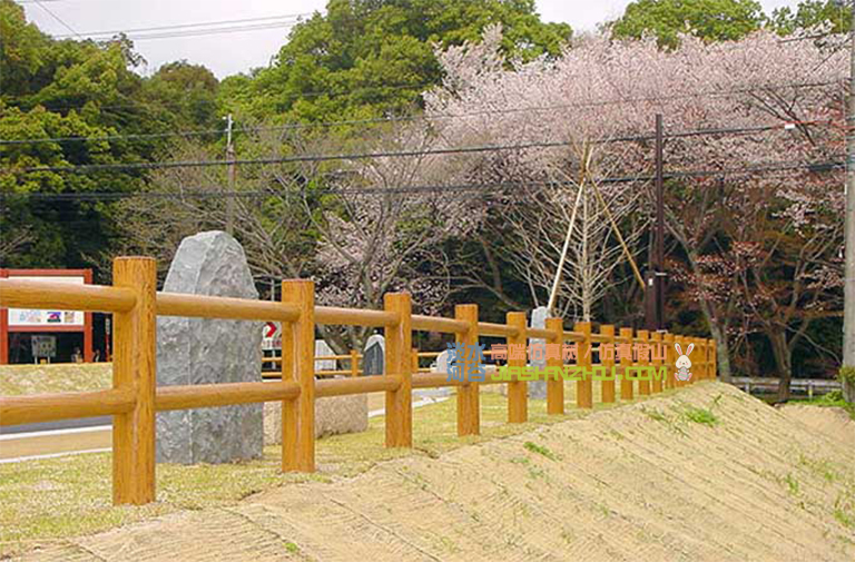 二段仿木欄桿