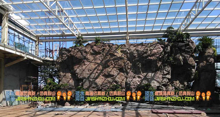 玻璃鋼假山