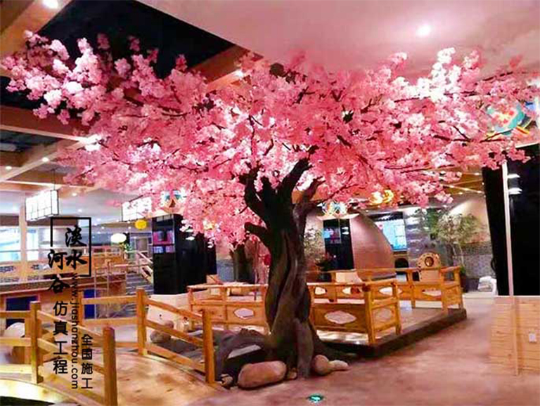 仿真花樹(shù)圖片大全