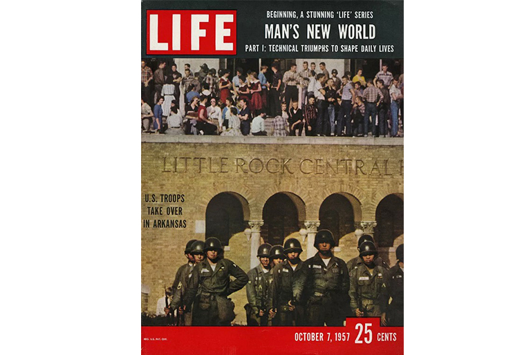 生活雜志封面，1957年10月7日