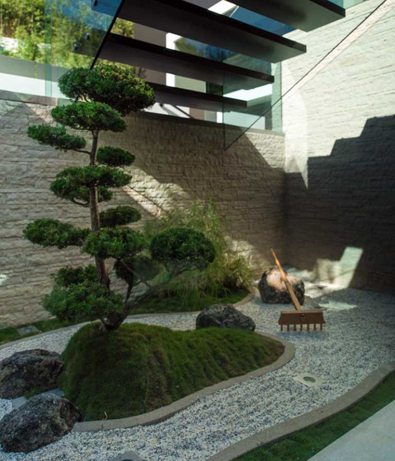 室內(nèi)假山景觀(guān)圖片大全