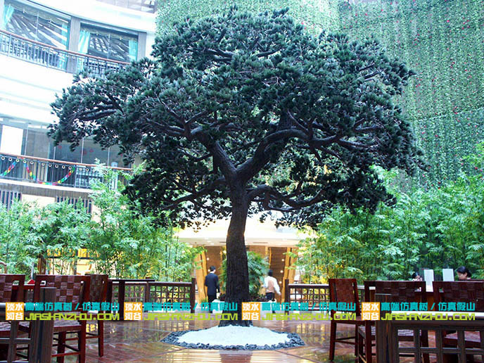 仿真假樹