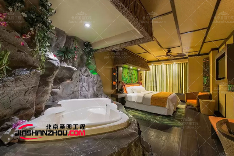 山洞別墅浴室