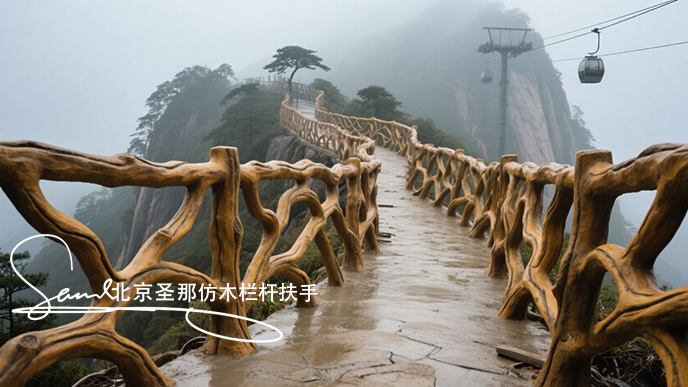 jimeng-2025-06-25-2626-是一處極具特色的安全圍欄設(shè)計(jì)，線條流暢自然，給人柔和靈動(dòng)之感。為空間增添活潑與藝....jpeg